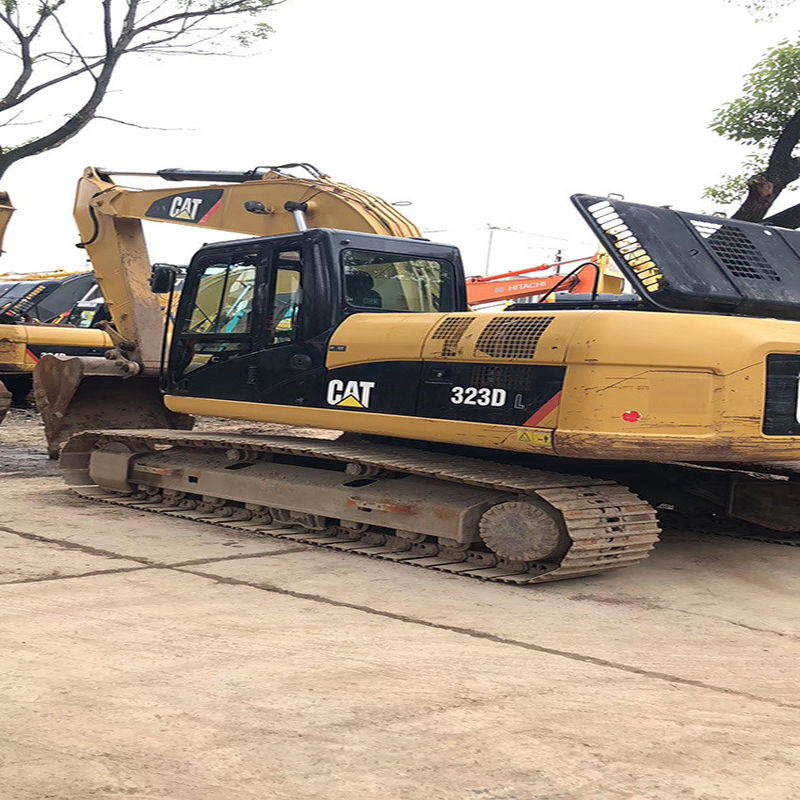 En çok satan CAT323DL Hidrolik sürünen kazıcı İkinci el Güzel kalite/İsmarlanmış kazma makinesi CAT320D sıcak satış