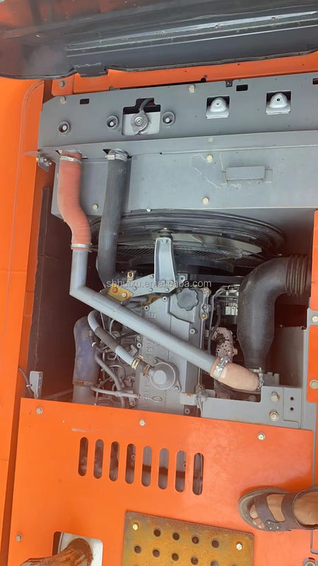 Hitachi sıcak satış Kullanılmış kazma makinesi HITACHI ZX200 Mükemmel kalite İkinci el Hidrolik sürünen kazıcı Japonya kökenli satılıyor
