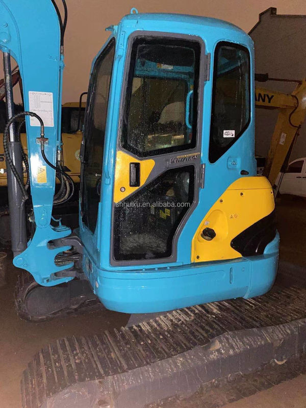 İyi Durum Yüksek Kalite Kubota 155 Kullanılmış Ekskavatör İkinci El Ucuz Japon mini Ekskavatör kubota U35 KUBOTA Ekskavatör