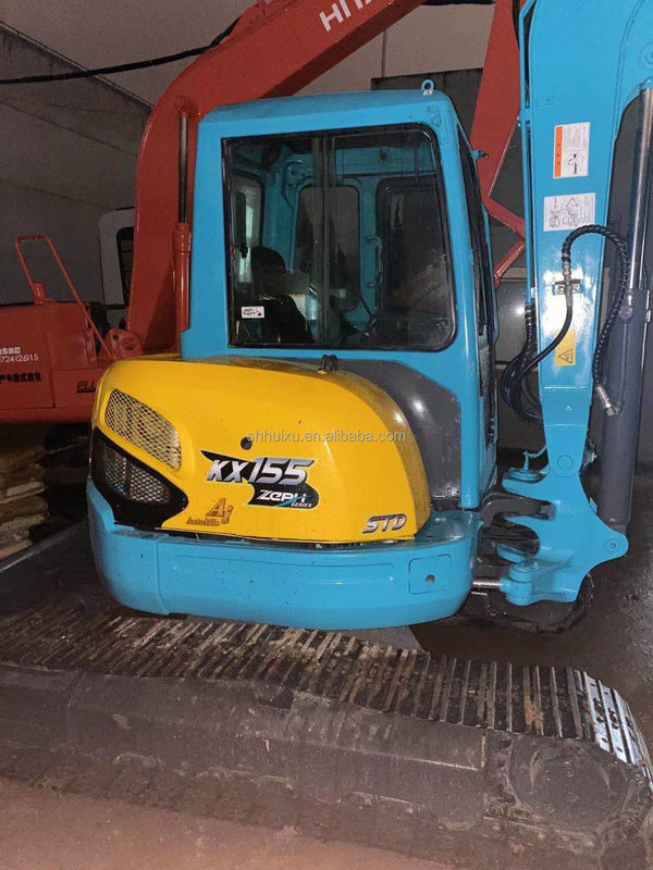 İyi Durum Yüksek Kalite Kubota 155 Kullanılmış Ekskavatör İkinci El Ucuz Japon mini Ekskavatör kubota U35 KUBOTA Ekskavatör