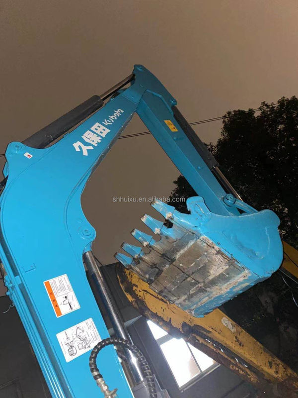 İyi Durum Yüksek Kalite Kubota 155 Kullanılmış Ekskavatör İkinci El Ucuz Japon mini Ekskavatör kubota U35 KUBOTA Ekskavatör