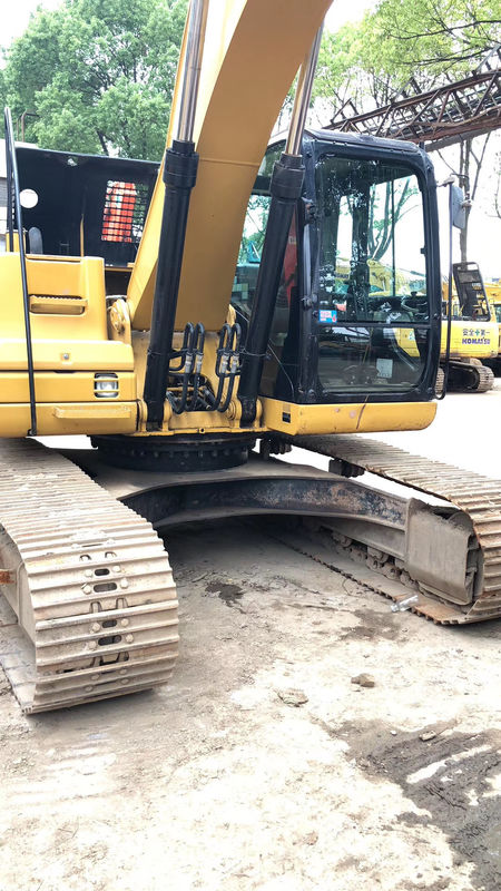 En çok satan CAT323DL Hidrolik sürünen kazıcı İkinci el Güzel kalite/İsmarlanmış kazma makinesi CAT320D sıcak satış