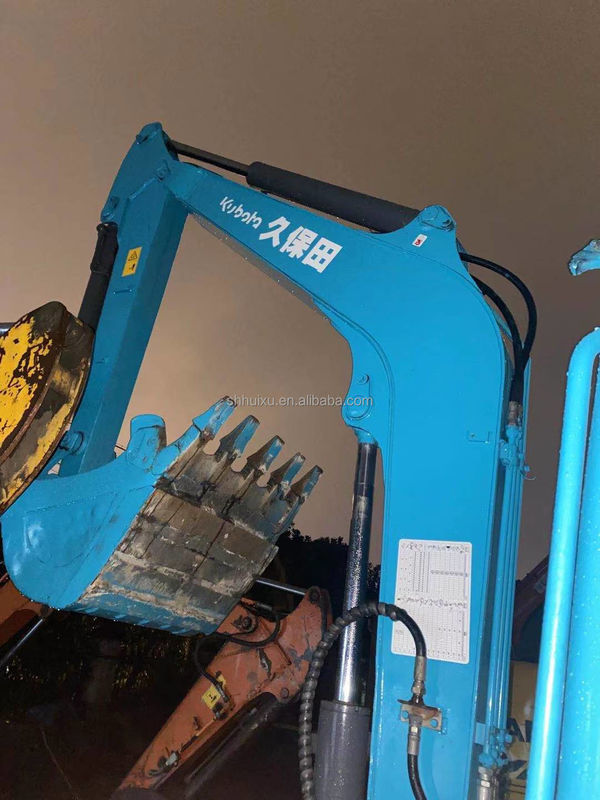 İyi Durum Yüksek Kalite Kubota 155 Kullanılmış Ekskavatör İkinci El Ucuz Japon mini Ekskavatör kubota U35 KUBOTA Ekskavatör
