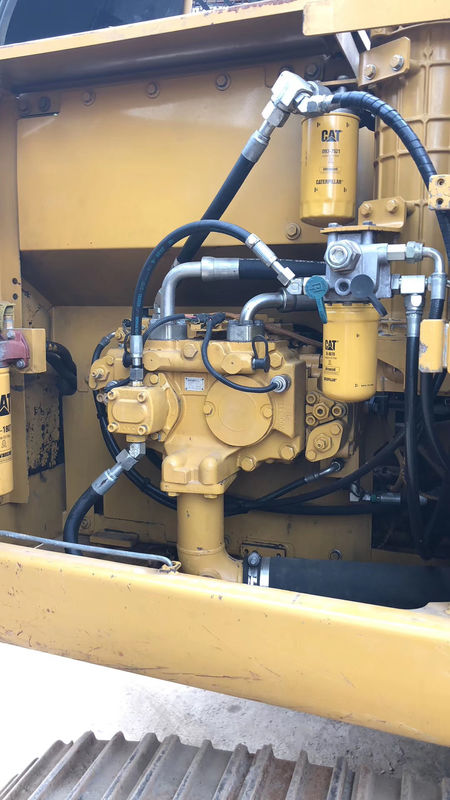 En çok satan CAT323DL Hidrolik sürünen kazıcı İkinci el Güzel kalite/İsmarlanmış kazma makinesi CAT320D sıcak satış