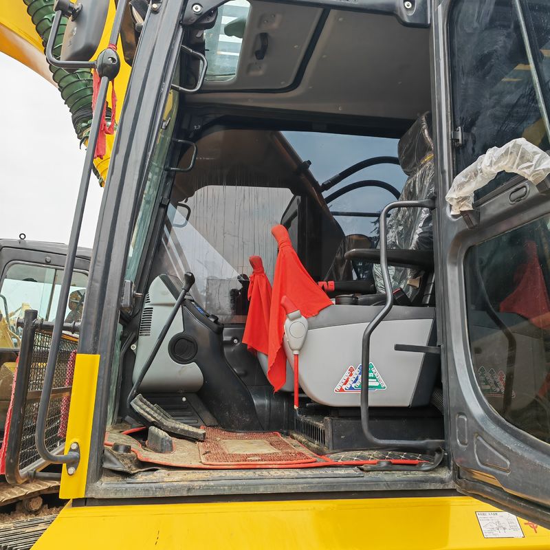 İkinci el Japonya kazık makinesi komatsu pc200 eski kazık makinesi komatsu pc200 original