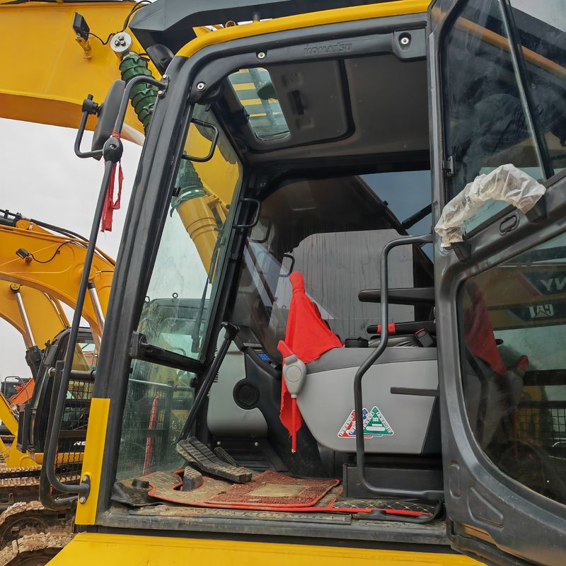 İkinci el Japonya kazık makinesi komatsu pc200 eski kazık makinesi komatsu pc200 original