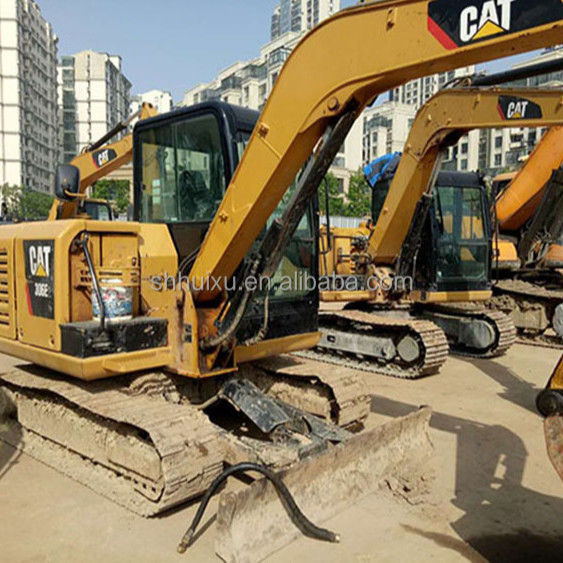 küçük kazıcı kazıcı mini kullanılmış kazıcı kedi 60 yüksek kaliteli ikinci el kazıcı kedi 60 iyi durumda satılıyor