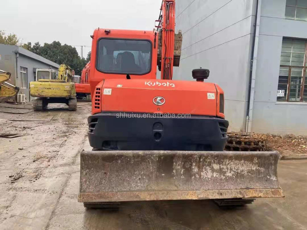 Kullanılmış Crawler Excavator mini excavator Kubota185 kaliteli ucuz fiyatlı, ikinci el Japon markası Kubota185