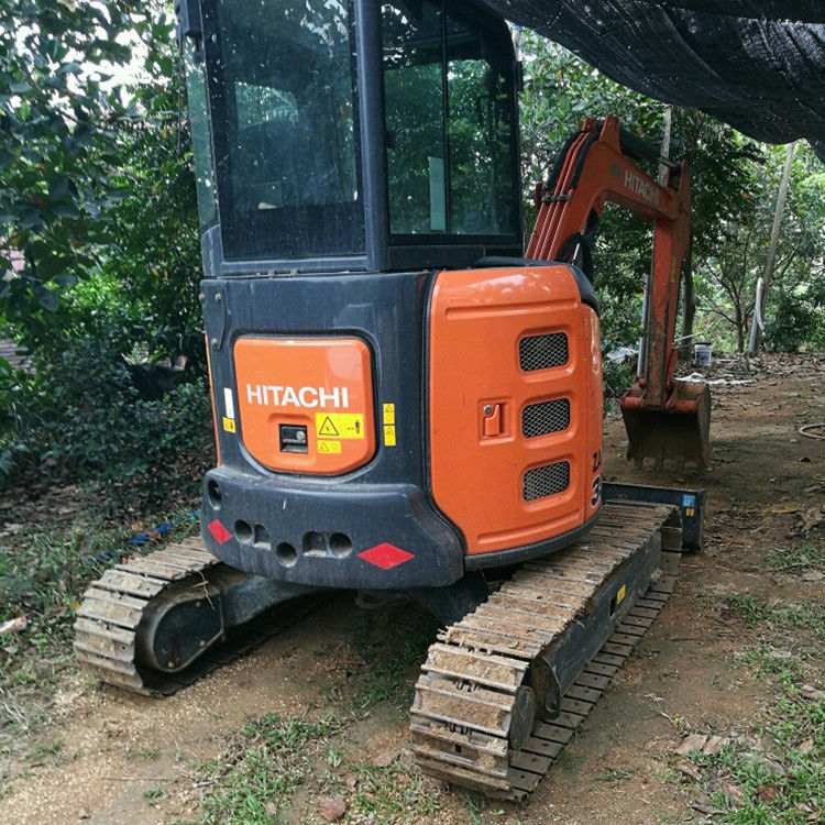 kullanılmış hitachi zx35 sürünen kazıcı 3,5 tonluk mini zx35u kazıcı takıntıları ile hidrolik zx35u-3