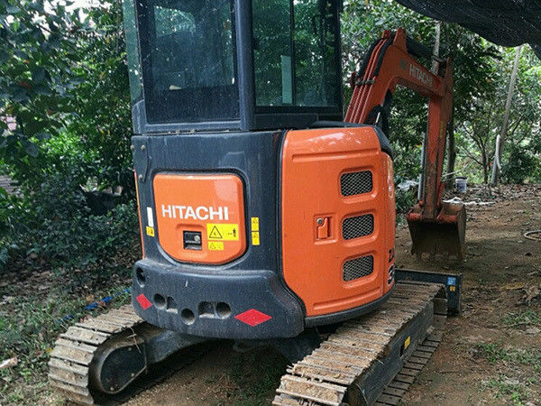 kullanılmış hitachi zx35 sürünen kazıcı 3,5 tonluk mini zx35u kazıcı takıntıları ile hidrolik zx35u-3