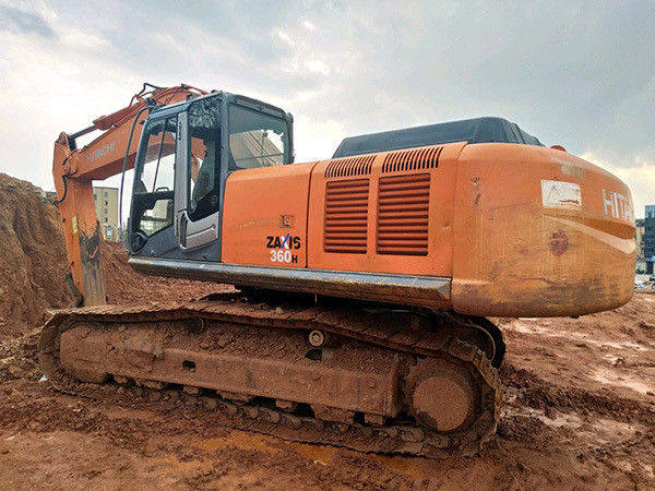 Japon orijinal Hitachi ZX360 Excavator ikinci el Hitachi ZX360 kullanılmış Excavator