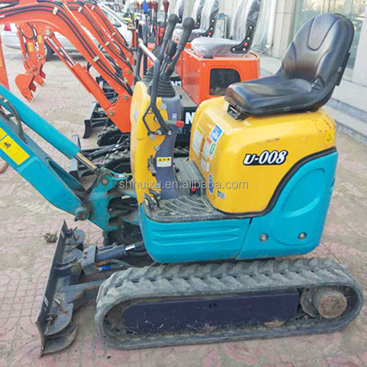 İkinci el hidrolik sürünen kazıcı Kubota08 Yüksek kaliteli/kullanılmış mini kazıcı Kubota08 Japonya kökenli ucuz fiyat