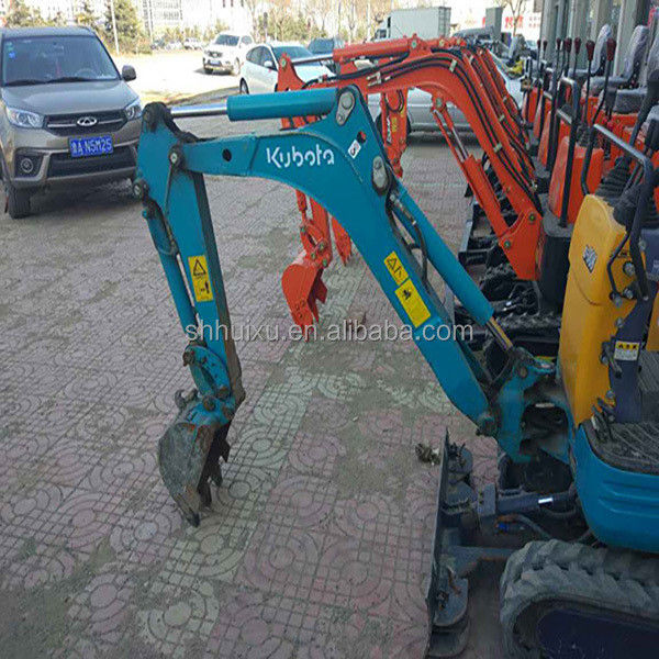 İkinci el hidrolik sürünen kazıcı Kubota08 Yüksek kaliteli/kullanılmış mini kazıcı Kubota08 Japonya kökenli ucuz fiyat