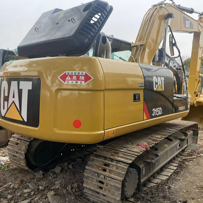 Kullanılmış Crawler kazıcı Caterpillar cat315 / kazıcı Japonya motor cat 315 315c iyi durumda