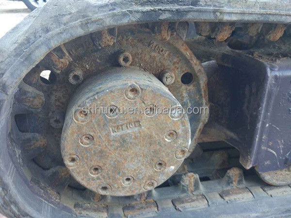 İkinci el hidrolik sürünen kazıcı Kubota08 Yüksek kaliteli/kullanılmış mini kazıcı Kubota08 Japonya kökenli ucuz fiyat