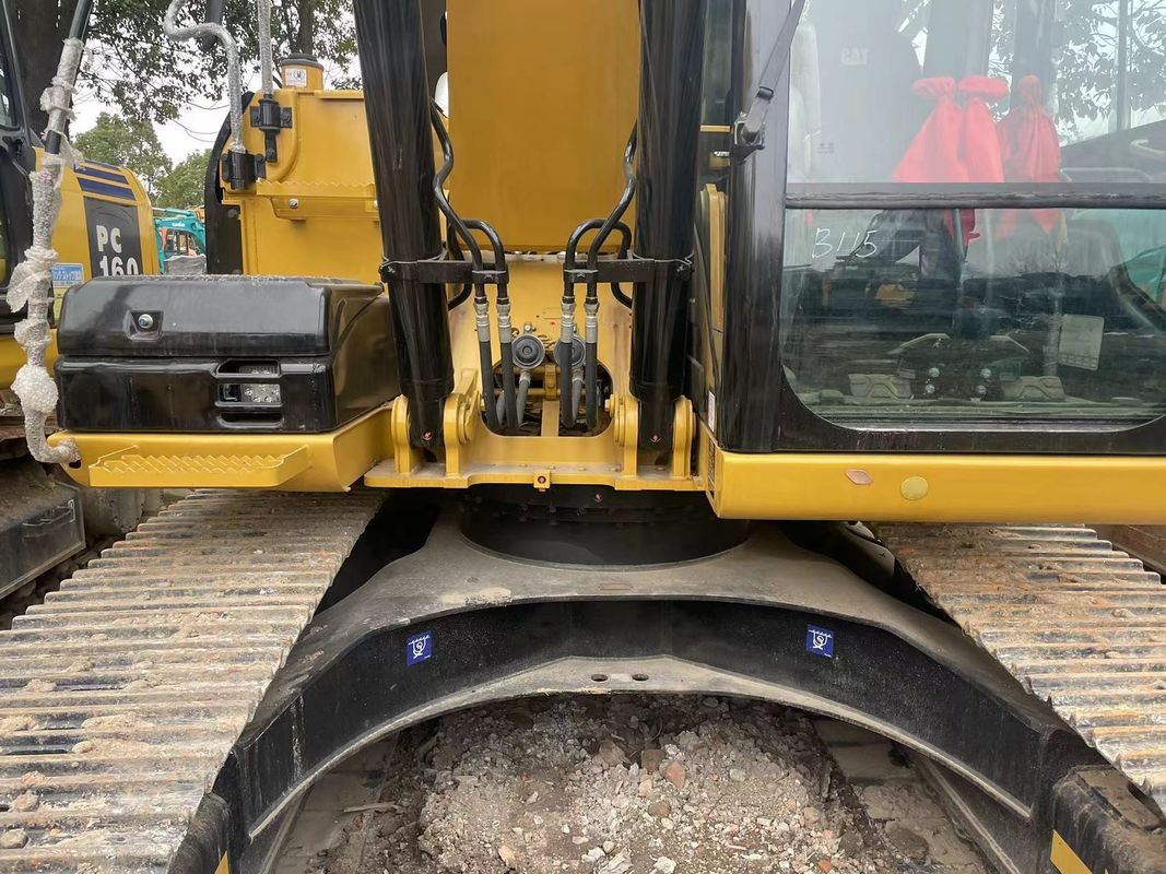 Kullanılmış Crawler kazıcı Caterpillar cat315 / kazıcı Japonya motor cat 315 315c iyi durumda