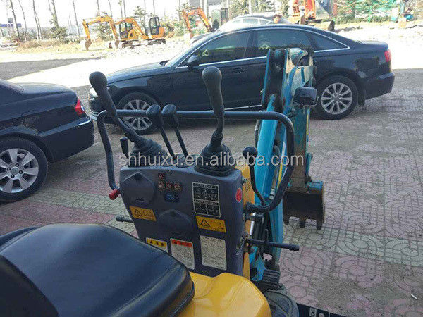 İkinci el hidrolik sürünen kazıcı Kubota08 Yüksek kaliteli/kullanılmış mini kazıcı Kubota08 Japonya kökenli ucuz fiyat