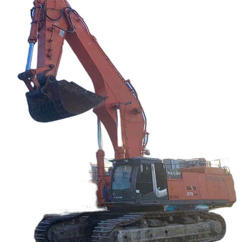 En çok satan HITACHI 870 Hidrolik sürünen kazıcı İkinci el Güzel kalite/İsmarlanmış kazma makinesi HITACHI 870 sıcak satış