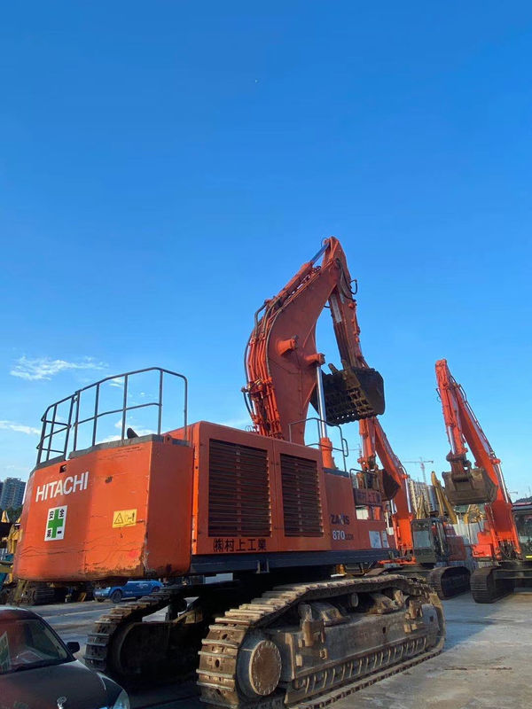 En çok satan HITACHI 870 Hidrolik sürünen kazıcı İkinci el Güzel kalite/İsmarlanmış kazma makinesi HITACHI 870 sıcak satış