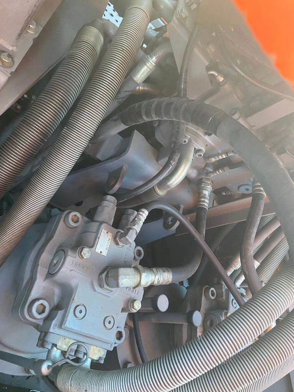 En çok satan HITACHI 870 Hidrolik sürünen kazıcı İkinci el Güzel kalite/İsmarlanmış kazma makinesi HITACHI 870 sıcak satış