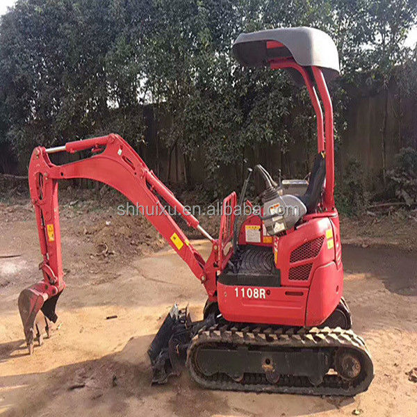 İkinci el hidrolik sürünen kazıcı Kubota17 Yüksek kaliteli/kullanılmış mini kazıcı Kubota17 Japonya kökenli ucuz fiyat