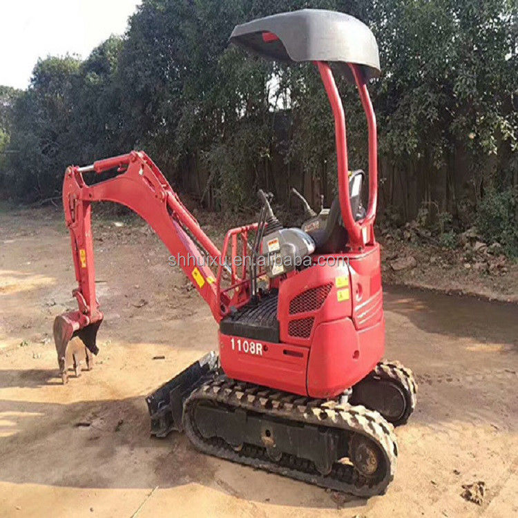 İkinci el hidrolik sürünen kazıcı Kubota17 Yüksek kaliteli/kullanılmış mini kazıcı Kubota17 Japonya kökenli ucuz fiyat
