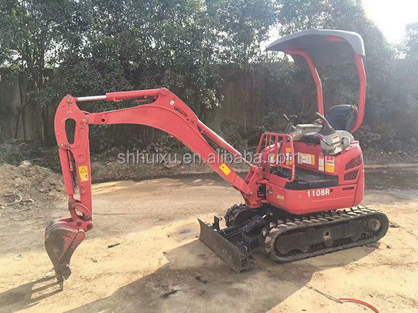İkinci el hidrolik sürünen kazıcı Kubota17 Yüksek kaliteli/kullanılmış mini kazıcı Kubota17 Japonya kökenli ucuz fiyat