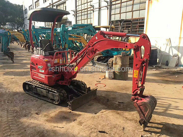 İkinci el hidrolik sürünen kazıcı Kubota17 Yüksek kaliteli/kullanılmış mini kazıcı Kubota17 Japonya kökenli ucuz fiyat