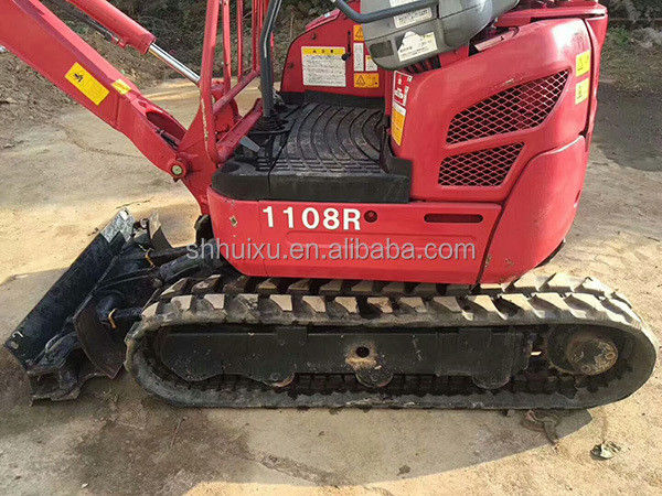 İkinci el hidrolik sürünen kazıcı Kubota17 Yüksek kaliteli/kullanılmış mini kazıcı Kubota17 Japonya kökenli ucuz fiyat