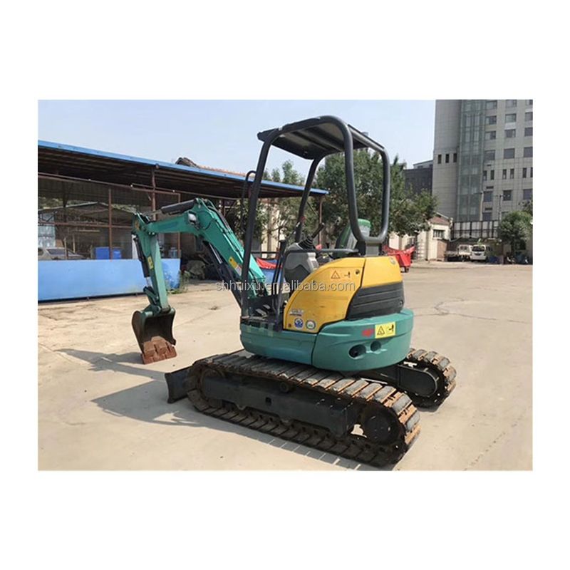 İkinci el hidrolik sürünen kazıcı Kubota25 Yüksek kaliteli/kullanılmış mini kazıcı Kubota25 Japonya kökenli ucuz fiyat