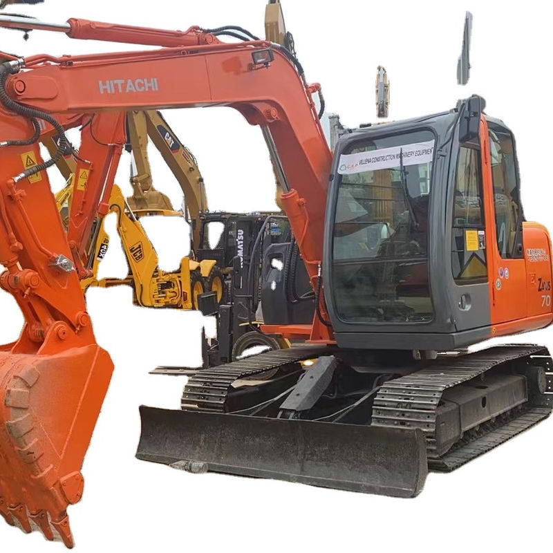 Hitachi kullanılmış ZX70 sürünen kazıcı, Hitachi Zaxis 70 fiyatı Shanghai'da Çin'de ucuz satılıyor
