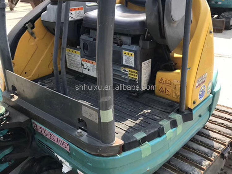İkinci el hidrolik sürünen kazıcı Kubota25 Yüksek kaliteli/kullanılmış mini kazıcı Kubota25 Japonya kökenli ucuz fiyat
