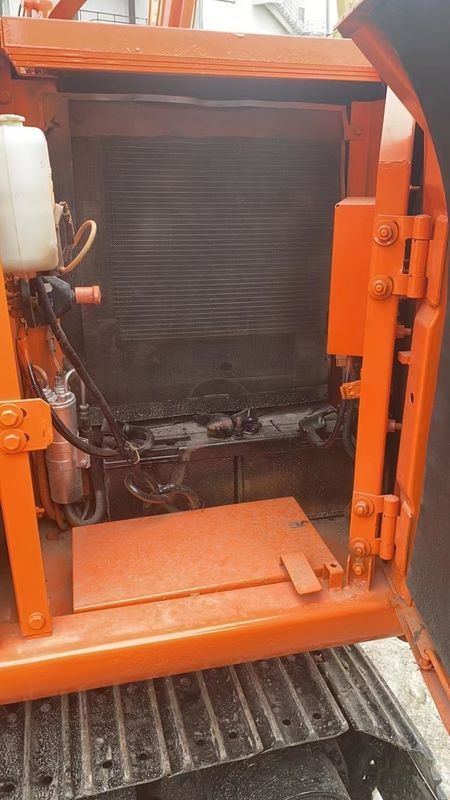 Hitachi kullanılmış ZX70 sürünen kazıcı, Hitachi Zaxis 70 fiyatı Shanghai'da Çin'de ucuz satılıyor