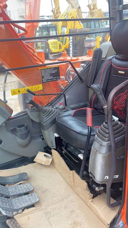 Hitachi kullanılmış ZX70 sürünen kazıcı, Hitachi Zaxis 70 fiyatı Shanghai'da Çin'de ucuz satılıyor