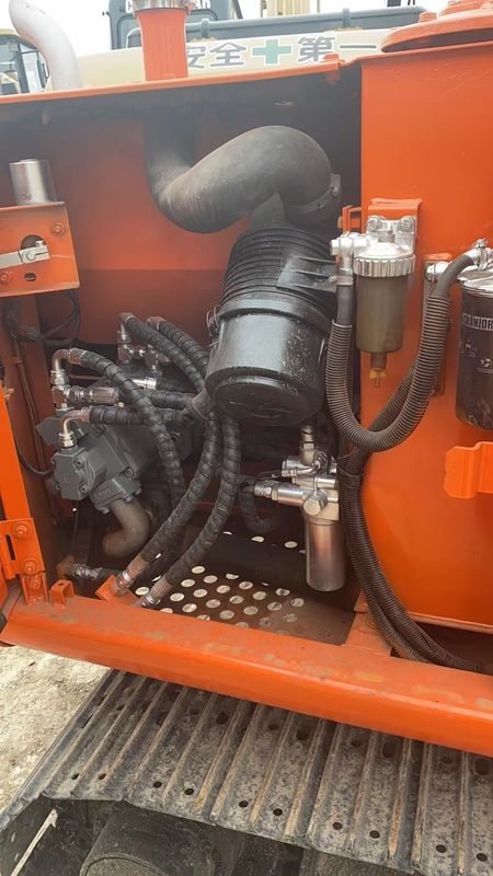 Hitachi kullanılmış ZX70 sürünen kazıcı, Hitachi Zaxis 70 fiyatı Shanghai'da Çin'de ucuz satılıyor