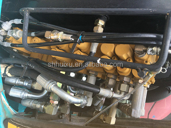 İkinci el hidrolik sürünen kazıcı Kubota30 Yüksek kaliteli/kullanılmış mini kazıcı Kubota30 Japonya kökenli ucuz fiyat