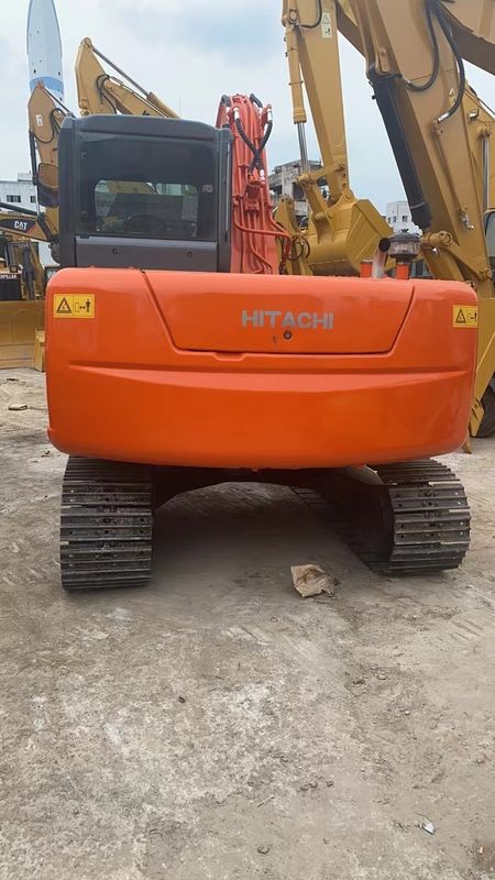 Hitachi ZX70 mini kazık makinesi ZX70 ZX75 Japonya'da ikinci el kazık makinesi