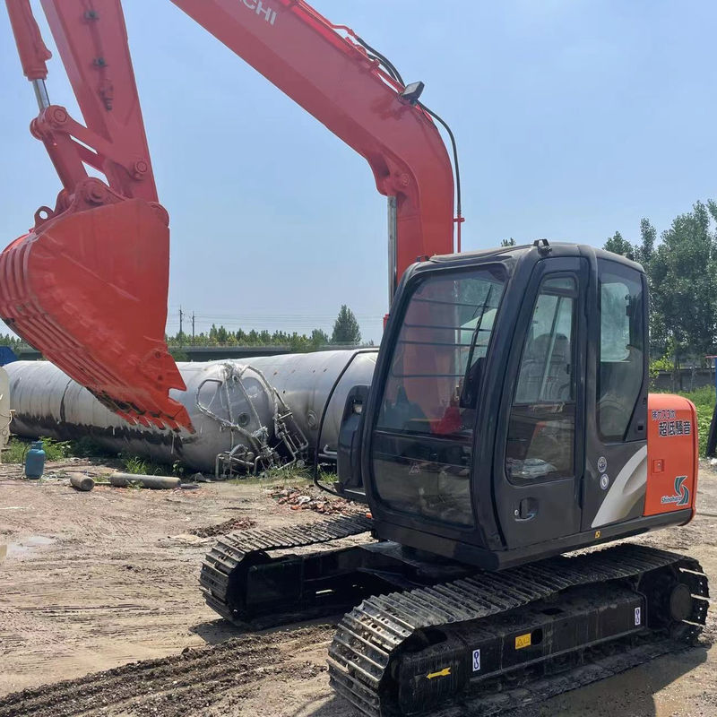 HITACHI ZX70 60 Hidrolik sürünen kazıcı İkinci el Güzel kalite/İsmarlanmış kazma makinesi HITACHI ZX70 60 sıcak satış
