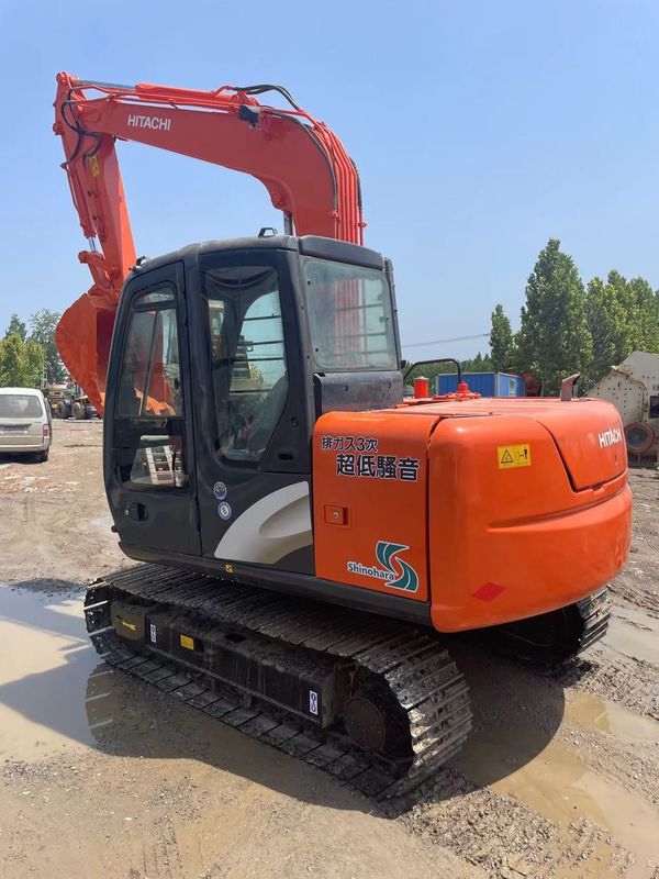 HITACHI ZX70 60 Hidrolik sürünen kazıcı İkinci el Güzel kalite/İsmarlanmış kazma makinesi HITACHI ZX70 60 sıcak satış