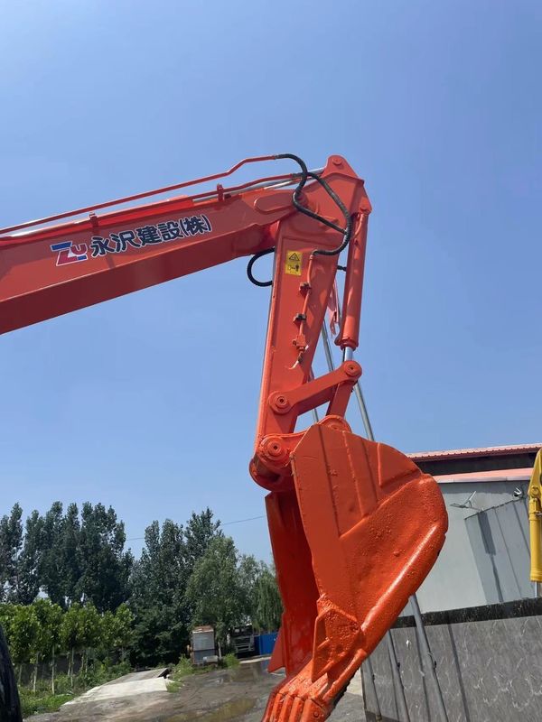 HITACHI ZX70 60 Hidrolik sürünen kazıcı İkinci el Güzel kalite/İsmarlanmış kazma makinesi HITACHI ZX70 60 sıcak satış