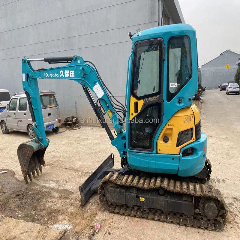 Kullanılmış mini kazıcı Kubota35 Japonya kökenli ucuz fiyat/İkinci el hidrolik sürünen kazıcı Kubota35 Yüksek kalite