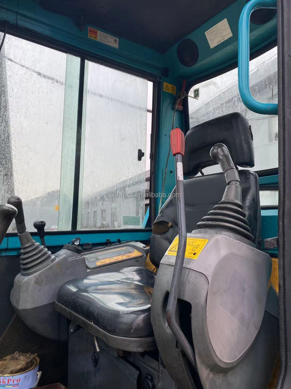 Kullanılmış mini kazıcı Kubota35 Japonya kökenli ucuz fiyat/İkinci el hidrolik sürünen kazıcı Kubota35 Yüksek kalite
