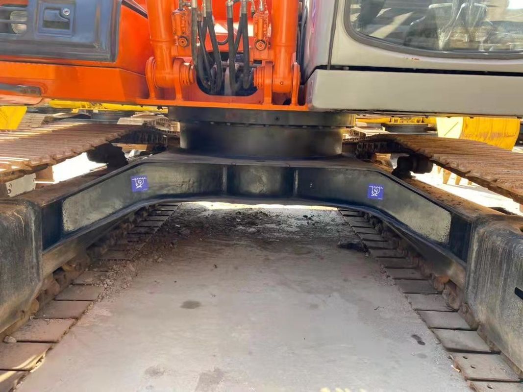 En çok satan HITACHI ex120 Hidrolik sürünen kazma makinesi İkinci el Güzel kalite / Kullanılmış kazma makinesi HITACHI ex120 sıcak satış