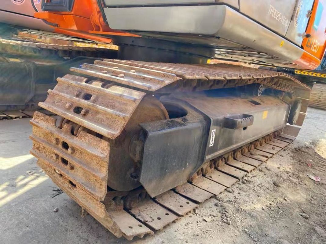 En çok satan HITACHI ex120 Hidrolik sürünen kazma makinesi İkinci el Güzel kalite / Kullanılmış kazma makinesi HITACHI ex120 sıcak satış