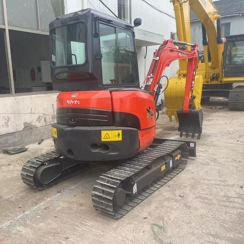 Kullanılmış mini kazıcı Kubota40 Japonya kökenli ucuz fiyat/İkinci el hidrolik sürünen kazıcı Kubota40 Yüksek kalite