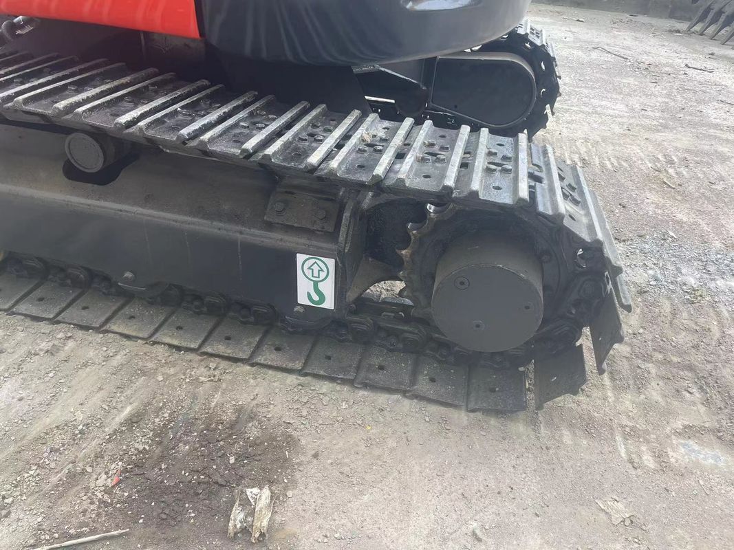 Kullanılmış mini kazıcı Kubota40 Japonya kökenli ucuz fiyat/İkinci el hidrolik sürünen kazıcı Kubota40 Yüksek kalite