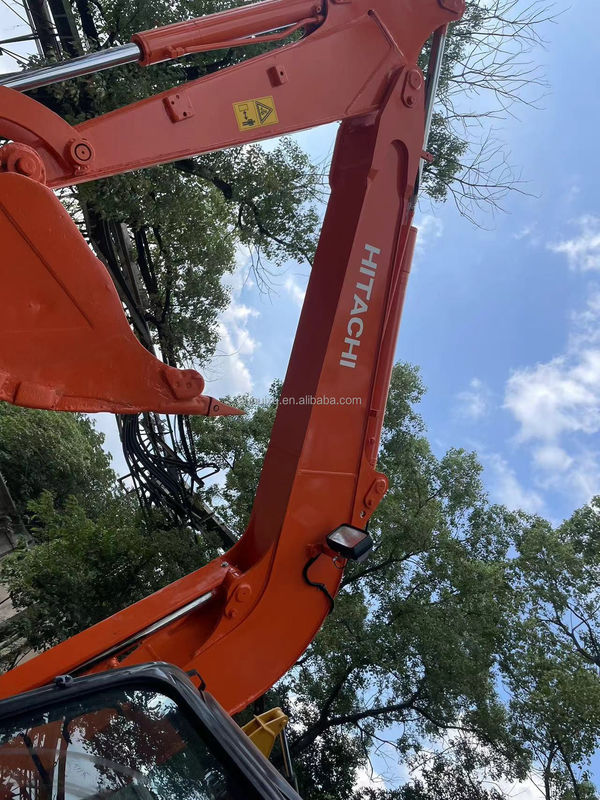 En çok satan HITACHI 60 Hidrolik sürünen kazıcı İkinci el Güzel kalite/kullanılmış kazma makinesi HITACHI 60 sıcak satış