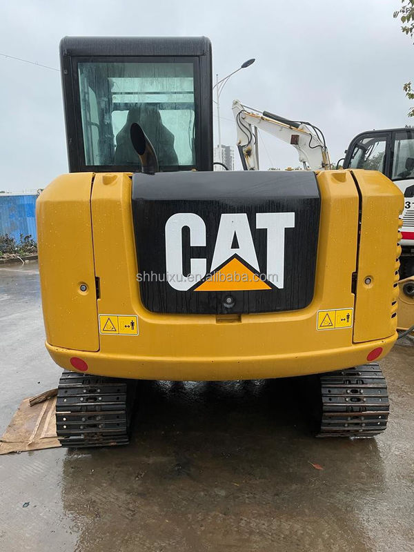 Köpek kullanılmış kazıcı sürünen 305.5 e2 ikinci el mini kazıcı CAT305.5E ucuz fiyatlı kazıcı CAT 303 kedi 306 kazıcı