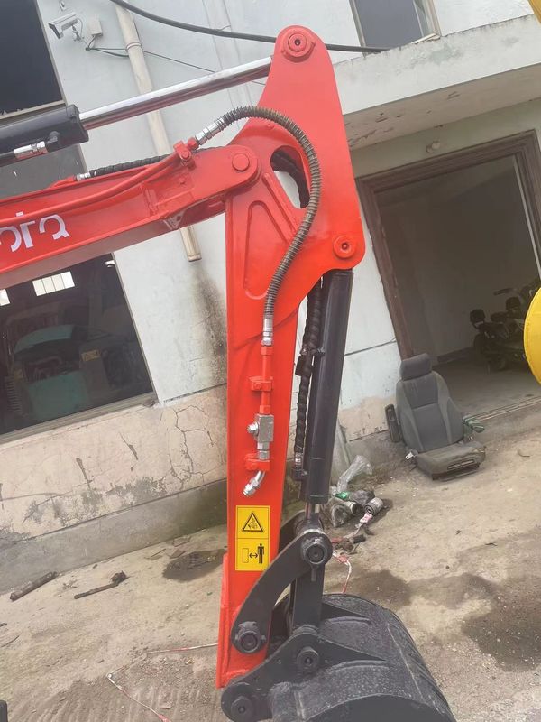 Kullanılmış mini kazıcı Kubota40 Japonya kökenli ucuz fiyat/İkinci el hidrolik sürünen kazıcı Kubota40 Yüksek kalite