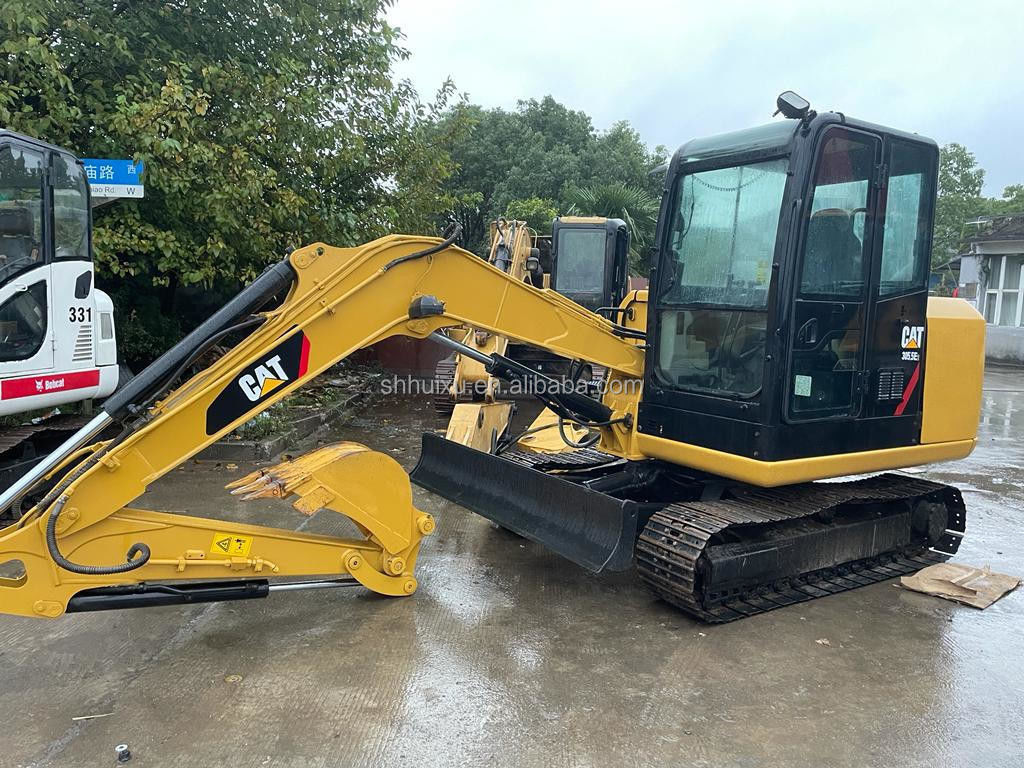Köpek kullanılmış kazıcı sürünen 305.5 e2 ikinci el mini kazıcı CAT305.5E ucuz fiyatlı kazıcı CAT 303 kedi 306 kazıcı